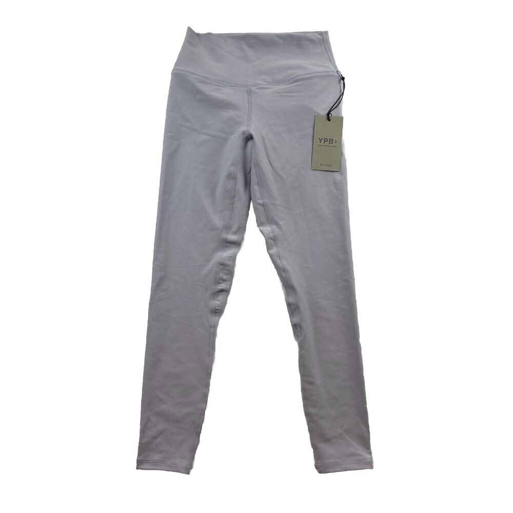 Abercrombie Fitch YPB Leggings Womens XS Short Gray 7/8 Length NWT